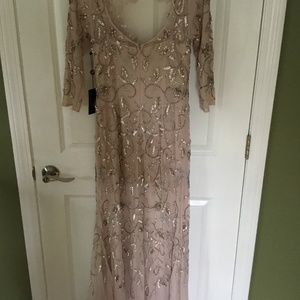 Adrianna Papell sequenced dress